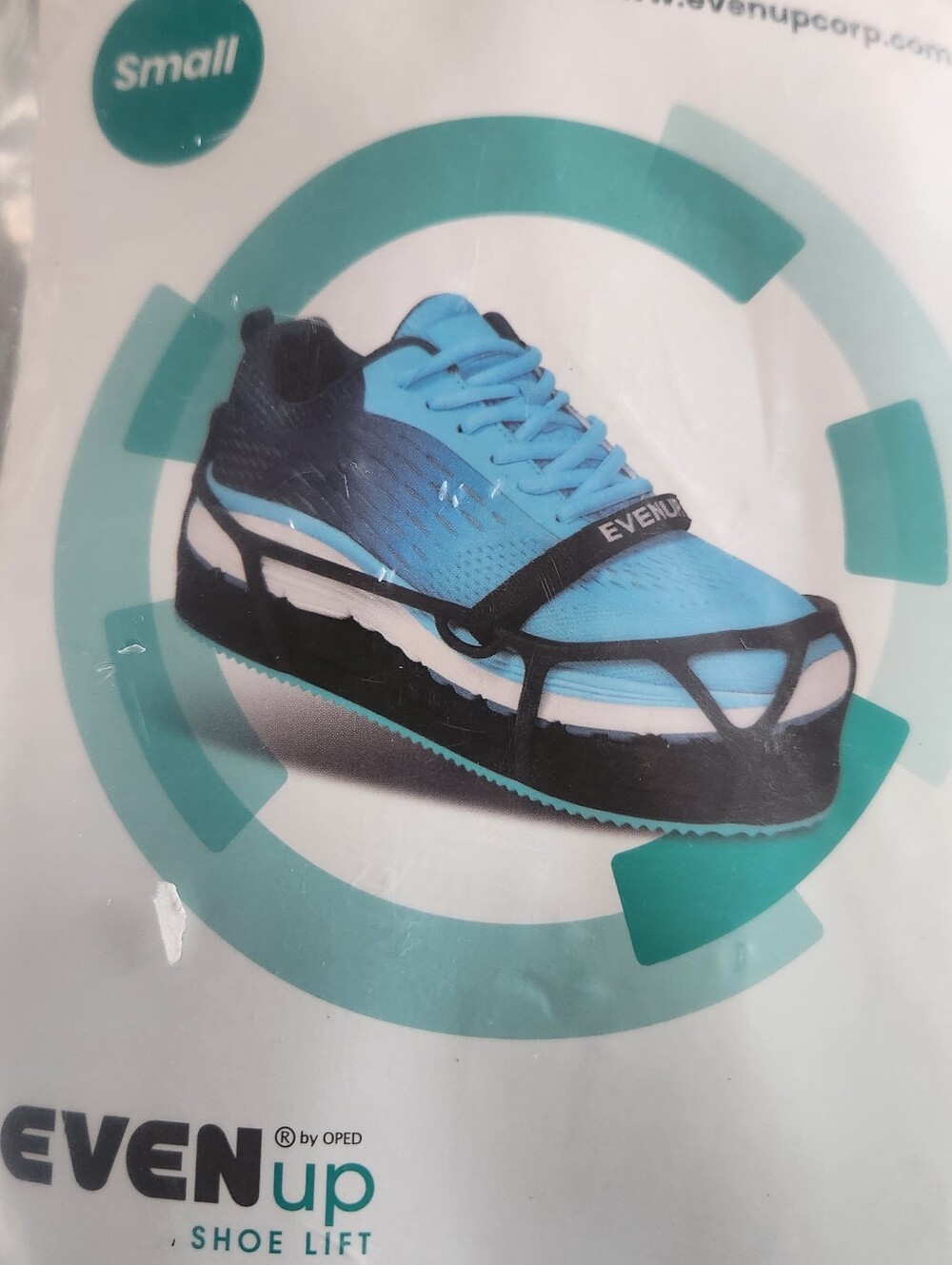 EVENUP THE AUTHENTIC SHOE BALANCER SIZE SMALL (5.5-8.5) - Picture 10 of 11
